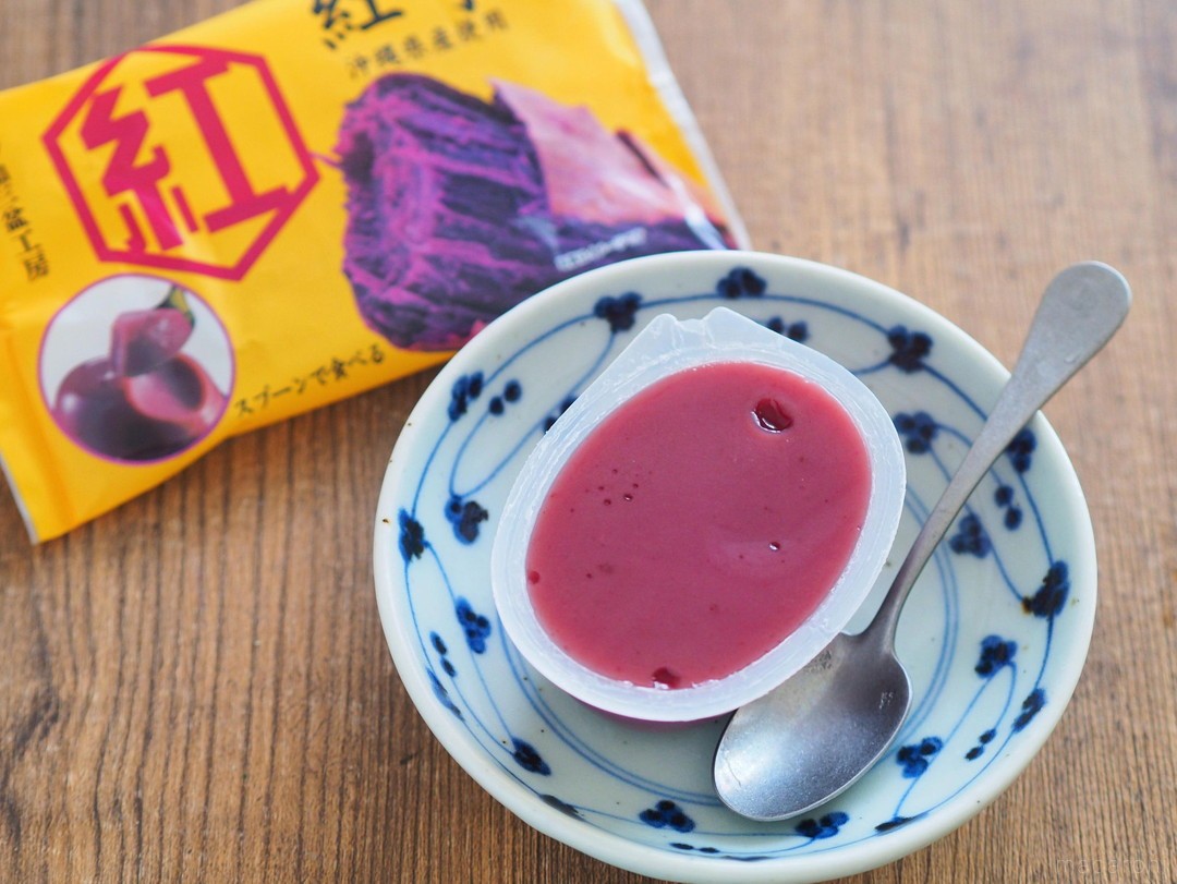 なぜいま芋スイーツ ローソン新作 紅芋 は今こそ食べたいひんやり感 Macaroni