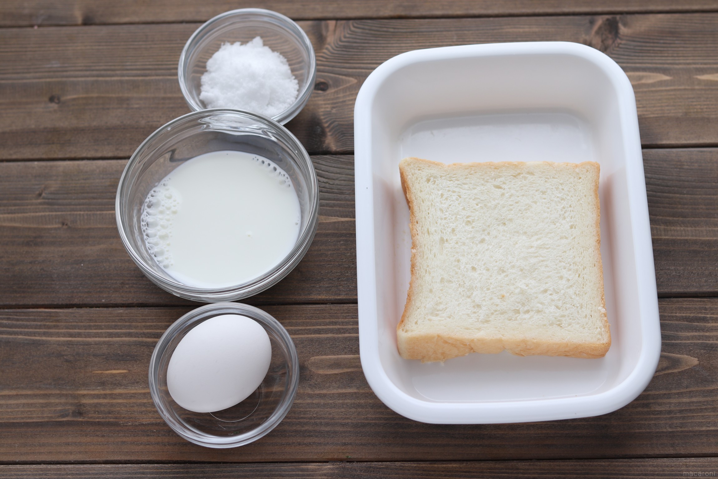 出勤前でもラクラク 切らない焼かないフレンチトースト Ol仕事めし Macaroni