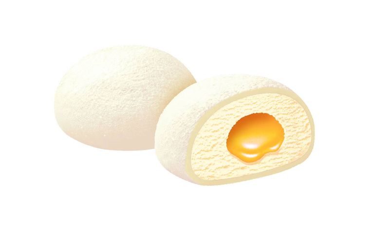 八天堂と雪見だいふくがコラボ。カスタードクリームたっぷりの新しい味わいの画像