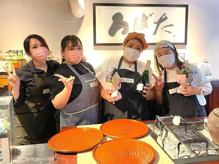 スープカレーと合わせる新感覚ランチ。おむすびランチ専門店「美味むすびuma」が銀座にオープン!の画像