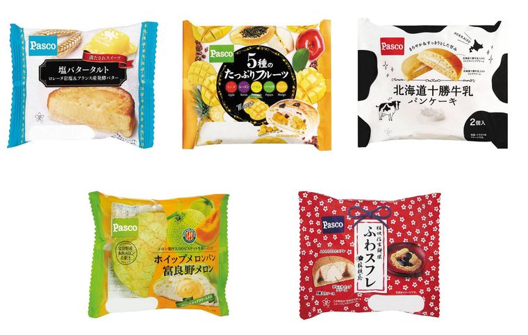 パスコ5月新商品の人気ランキング!あの大人気お土産とのコラボパンもラインクインの画像