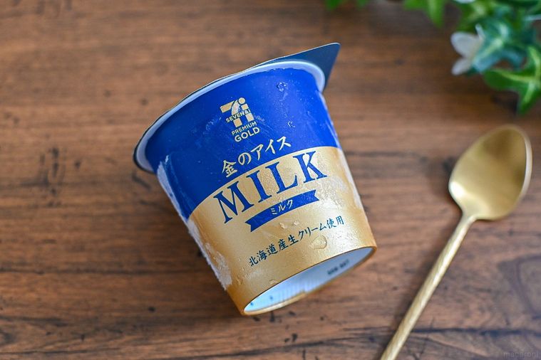 セブンの大人気 “金のアイスミルク” がリニューアル!濃厚なミルキーさとキレのあるあと味がポイント【365日アイス女子】の画像