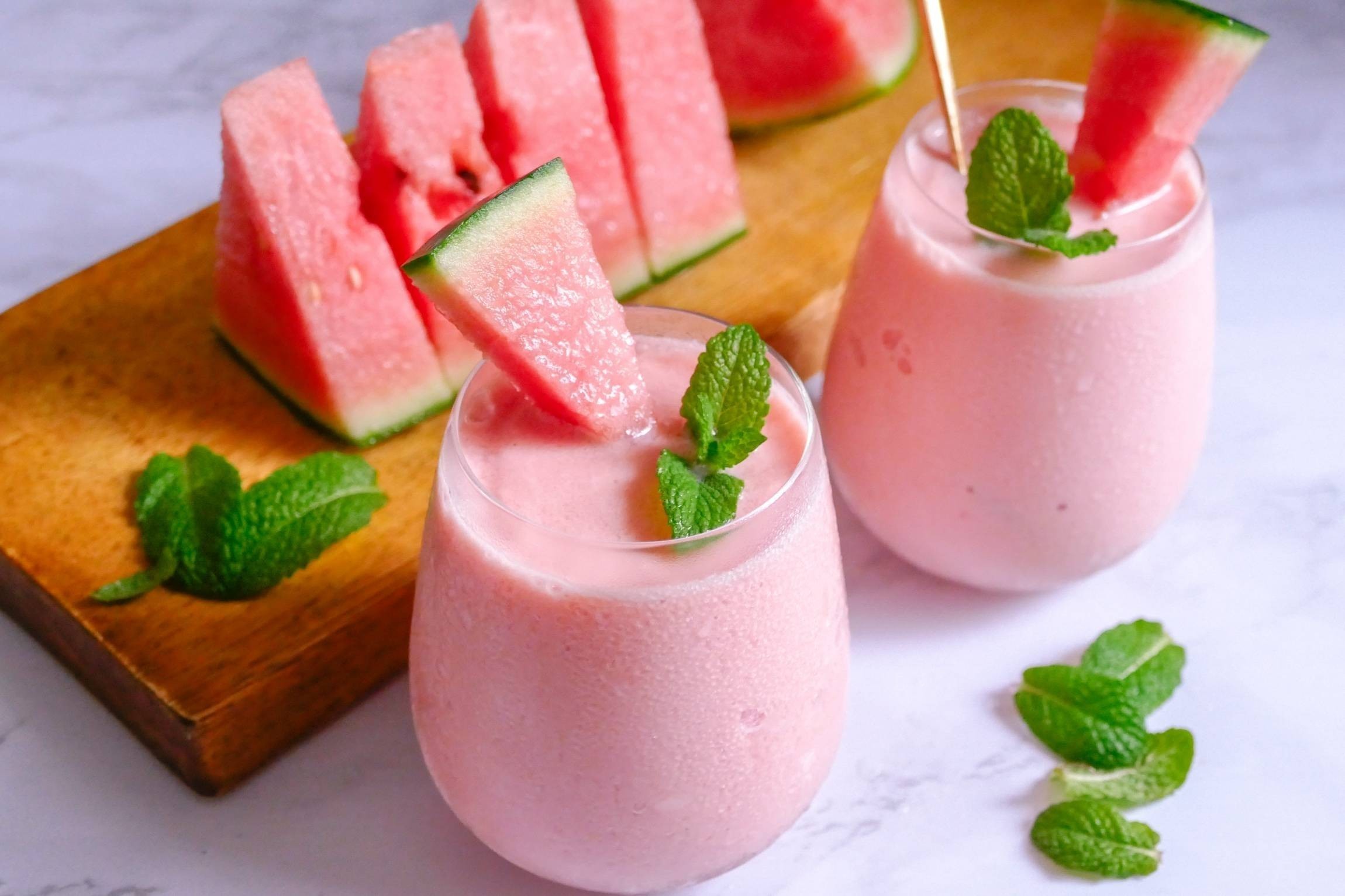 7. マンゴーパパイヤスムージー