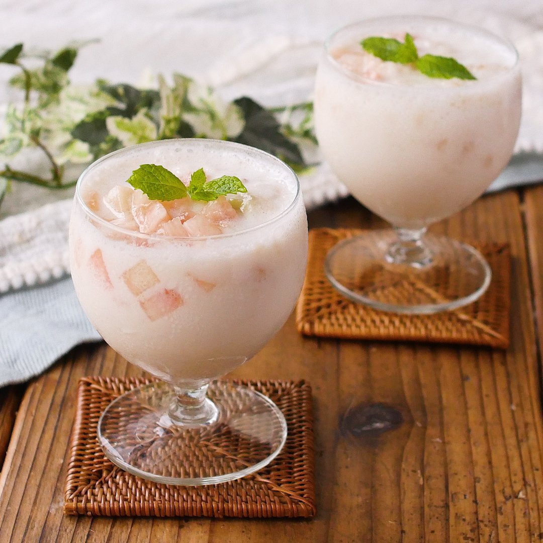 冷たくてさっぱり。材料ふたつの「スイカスムージー」 - macaroni