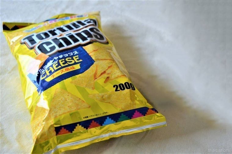 チップスのパッケージ