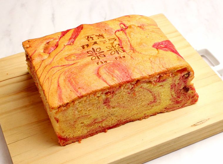 台湾カステラ専門店 ファンファンにいちごミルク味登場!甘酸っぱくてミルキーな味わいの画像