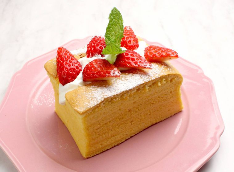 台湾カステラ専門店 ファンファンにいちごミルク味登場!甘酸っぱくてミルキーな味わいの画像