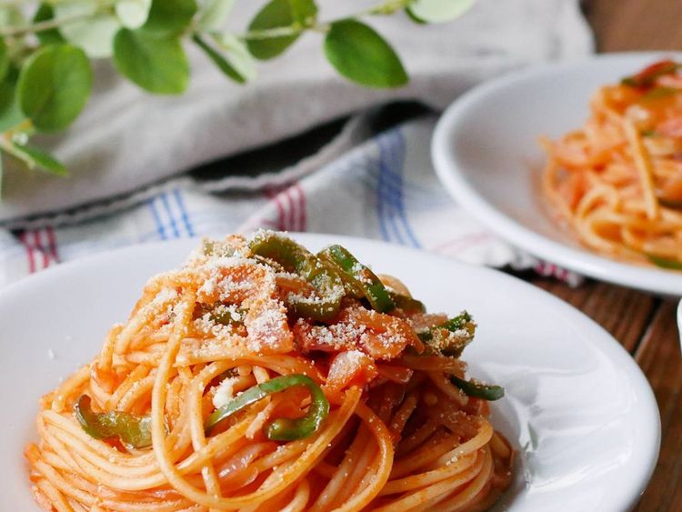 子供も大好き 基本のナポリタン Macaroni