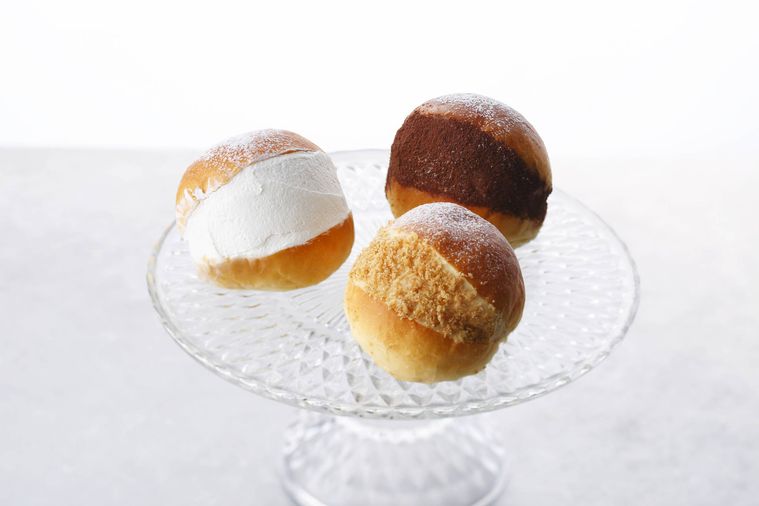 塩キャラメルクリーム入り “マリトッツォ” が登場!ショウエイのオンラインショップにて予約受付中の画像