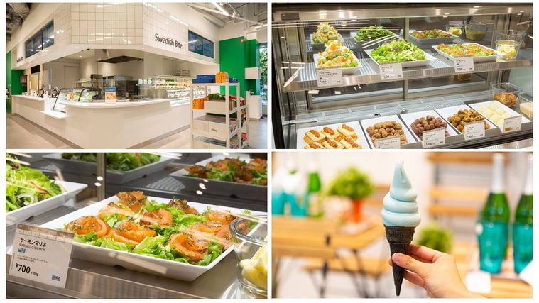 日本初!IKEA新宿に量り売りメニューが充実した「スウェーデンバイツ」がオープンの画像