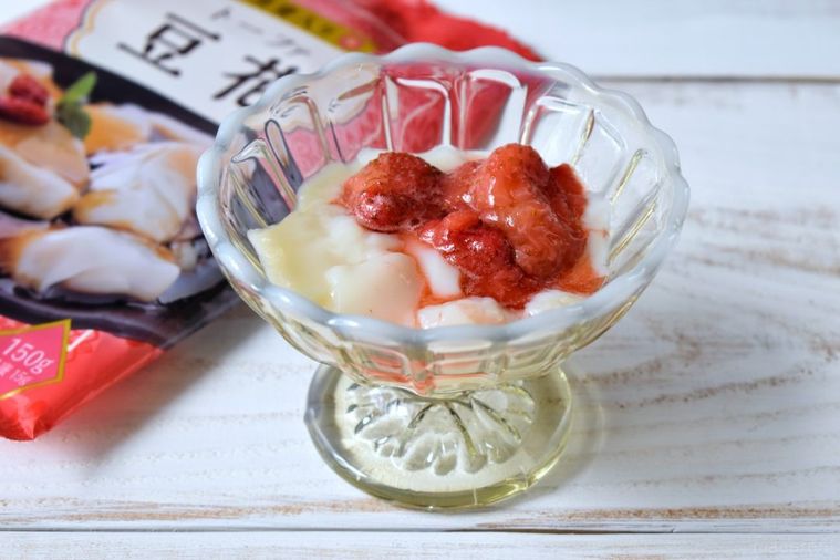 台湾カステラの次にくる!? カルディのぷるぷる「豆花」が夏の必食スイーツになりそうの画像
