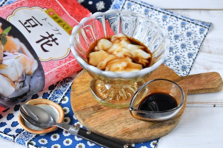 台湾カステラの次にくる!? カルディのぷるぷる「豆花」が夏の必食スイーツになりそうの画像