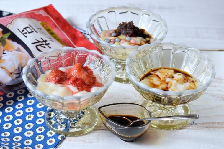 台湾カステラの次にくる!? カルディのぷるぷる「豆花」が夏の必食スイーツになりそうの画像