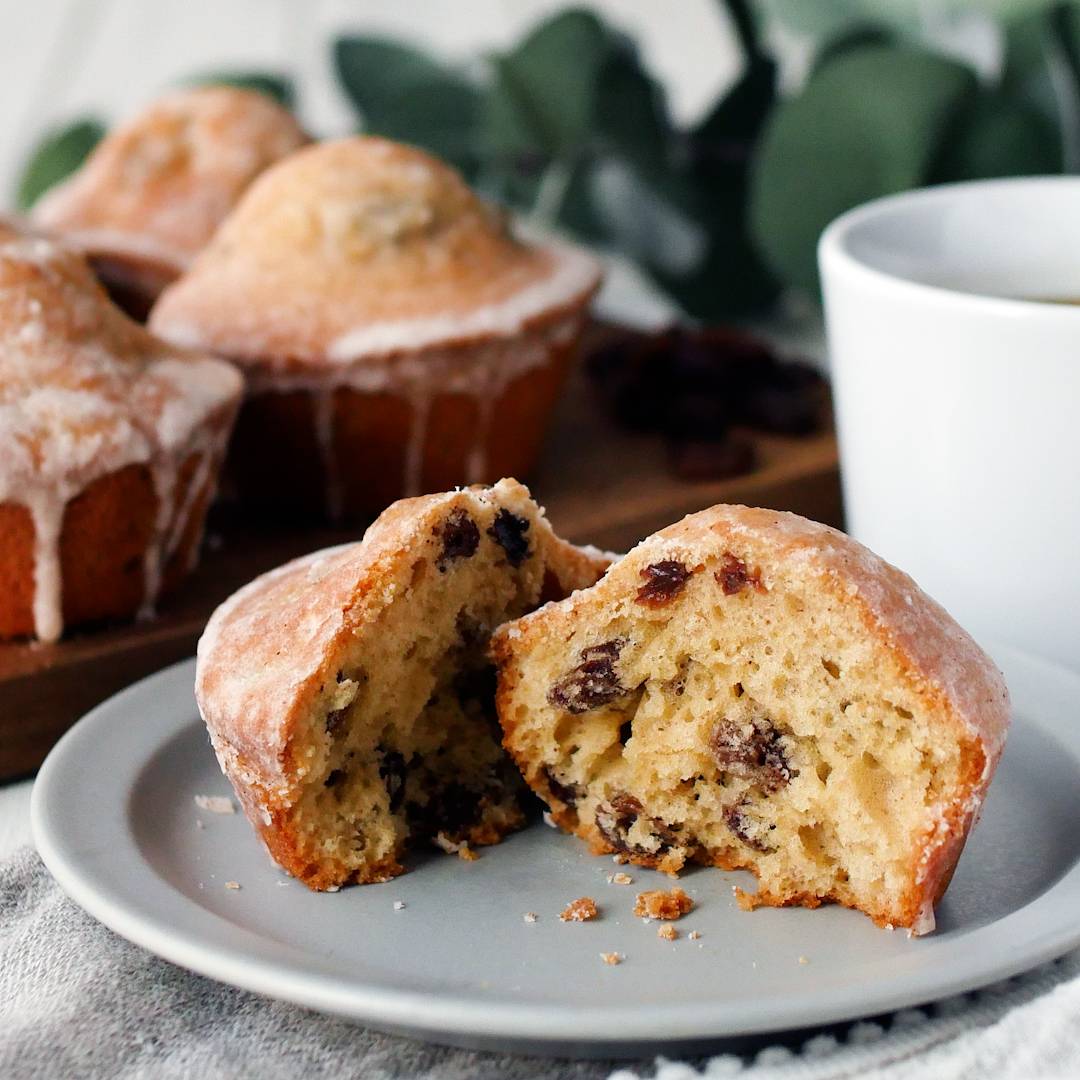 シナモンレーズンイースターブレッドのレシピ