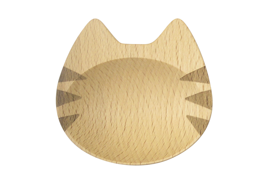 ねこモチーフの木製キッチン雑貨がヴィレヴァンオンラインに登場。おうちがカフェのような空間に早変わりの画像