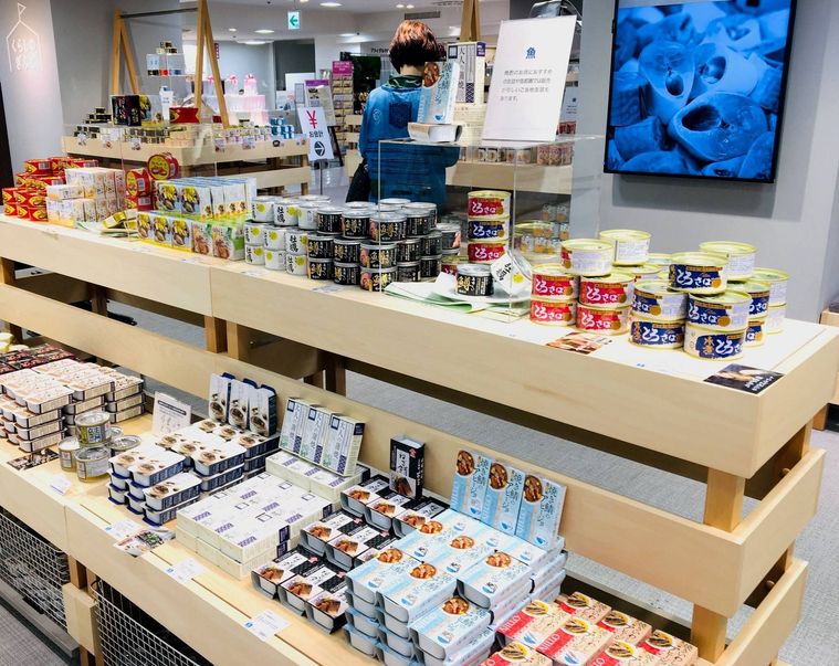 全国の “ローカル缶詰” 大集合!西武池袋で「カンダフル」が開催中の画像