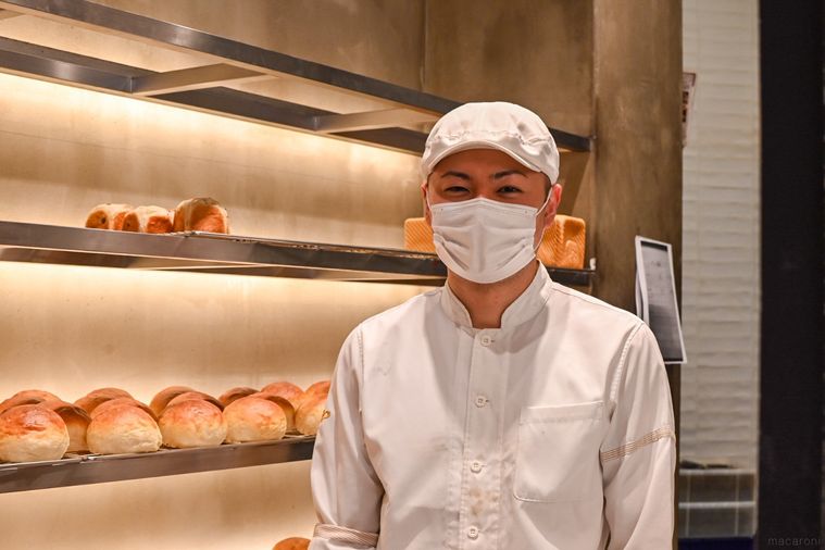 俺のBakery東京の平良さん