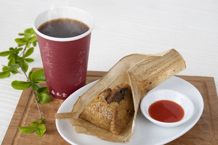 “台湾モーニング” がチュンスイタンの渋谷マークシティ店限定で開始!鹹豆漿を含む計3種を楽しめるの画像
