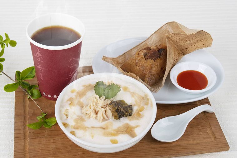 “台湾モーニング” がチュンスイタンの渋谷マークシティ店限定で開始!鹹豆漿を含む計3種を楽しめるの画像