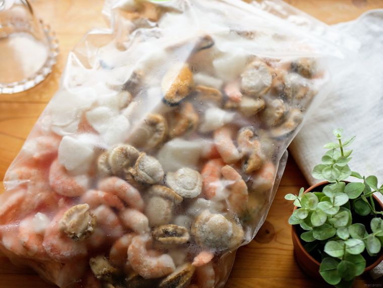 コストコの冷凍シーフード