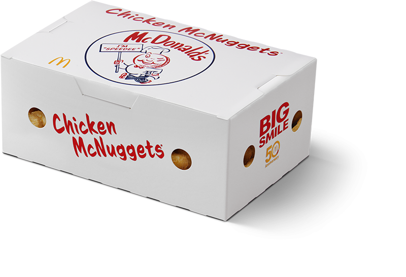 マクドナルドのパケが “アメリカンヴィンテージ” に。50周年記念