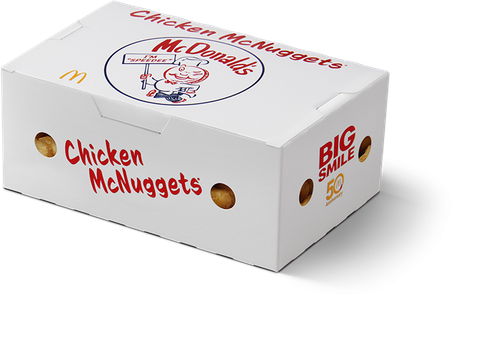 マクドナルドのパケが “アメリカンヴィンテージ” に。50周年記念で