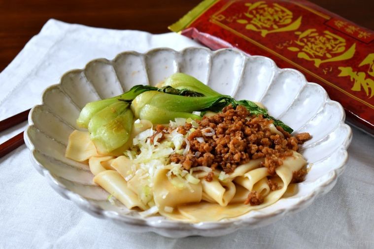 世界一画数の多い料理「ビャンビャン麺」がカルディに!未知の中華料理に挑戦の画像