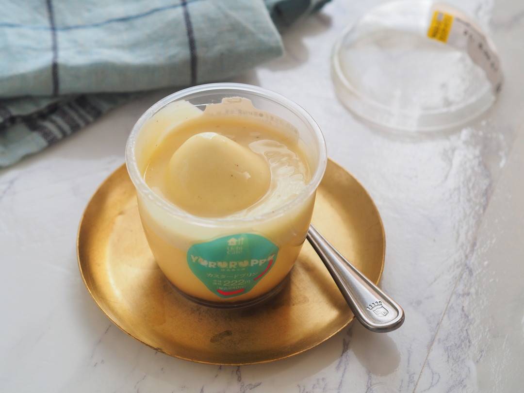 固めプリンブームの逆をいく ローソン新作 ゆるるっぷ のとろとろ感がまるで飲みもの Macaroni