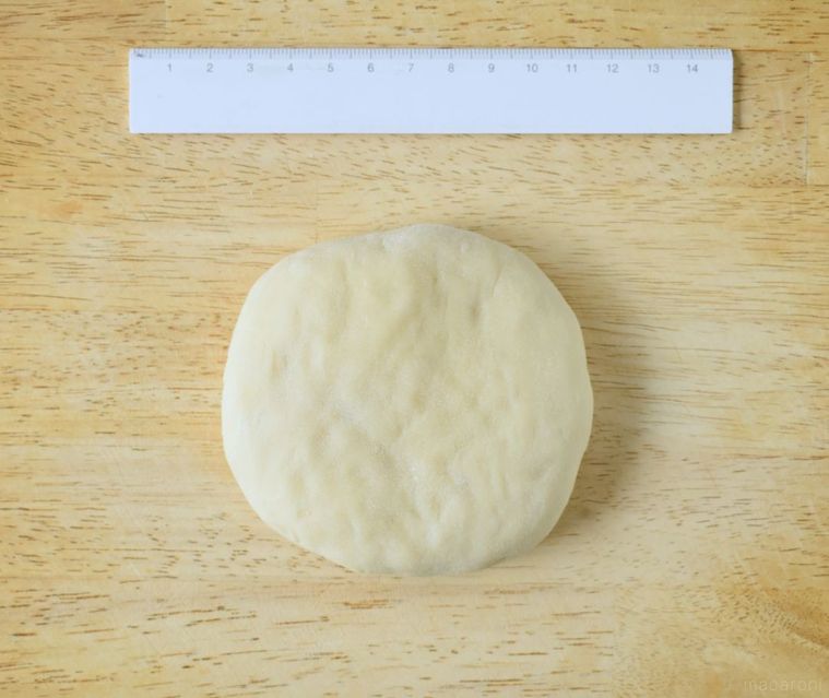 Twitterで5万いいね!無印良品のミックス粉で「とろ〜りチーズナン」の作り方の画像