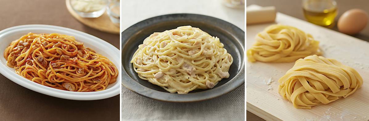 無印良品に2種類のパスタソースと生地からつくる 手打ちパスタ 登場 おうちで手軽に本格的な味を堪能 Macaroni