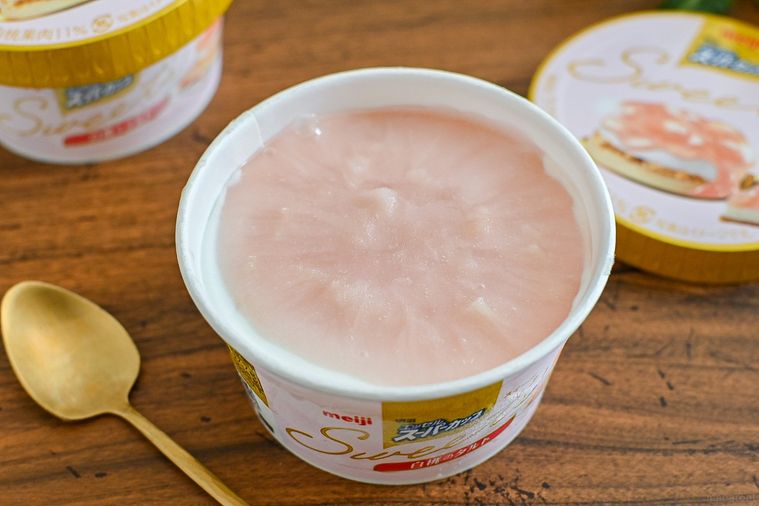スーパーカップ新作は白桃のタルト。一度食べたらハマる夏全開なさわやかフレーバー【365日アイス女子】の画像