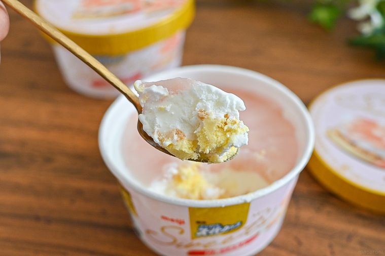 スーパーカップ新作は白桃のタルト。一度食べたらハマる夏全開なさわやかフレーバー【365日アイス女子】の画像