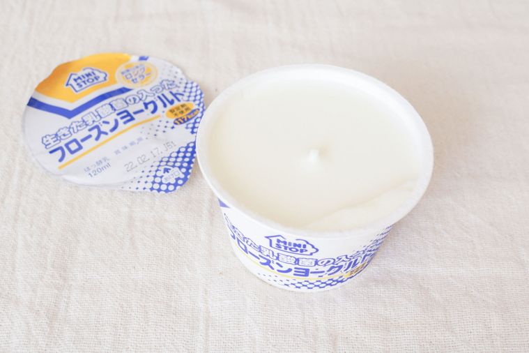 “あの飲み物” そのもの…!ミニストップ「フローズンヨーグルト」の懐かしい味わいと爽やかさに癒されるの画像
