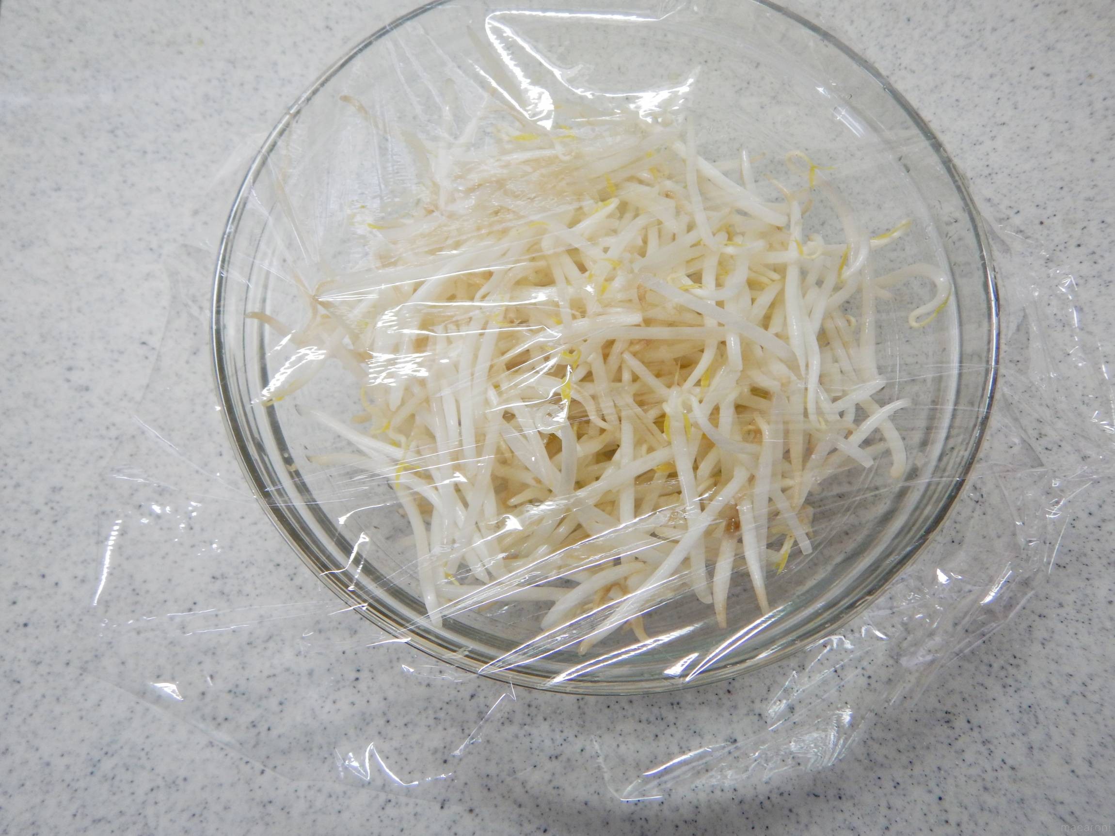レンジ加熱でもっとおいしい！さっぱり「もやし」で簡単レシピ - macaroni
