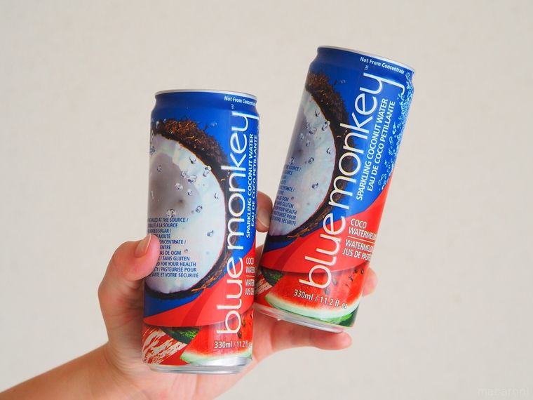 今夏の進化系スイカジュース!カルディで買える「ココナッツスパークリング」がさわやかさ全開の画像