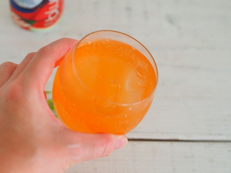 今夏の進化系スイカジュース!カルディで買える「ココナッツスパークリング」がさわやかさ全開の画像