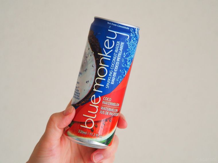 今夏の進化系スイカジュース!カルディで買える「ココナッツスパークリング」がさわやかさ全開の画像