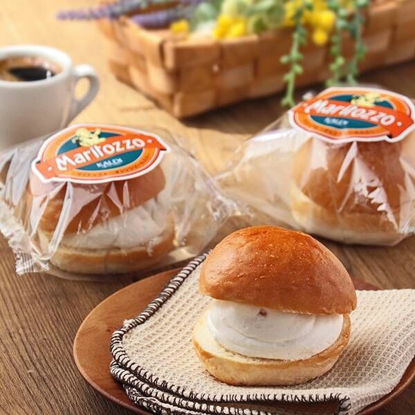 高級食パン専門店 嵜本の「マリトッツォ」が小田急百貨店新宿に登場。期間限定で買える極生ミルクバターのスイーツの画像
