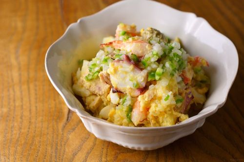 植松良枝さんの バスク風ポテトサラダ 旬を味わう華やかデリおかず 1 Macaroni