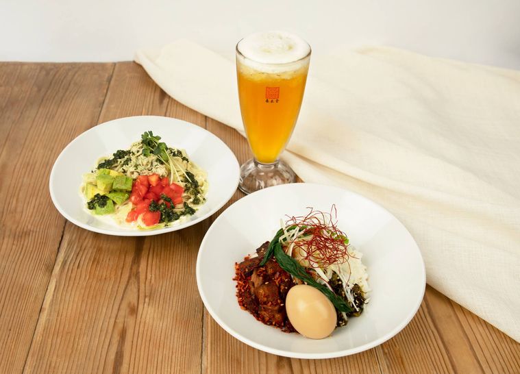 春水堂のルーローハン新作!夏に嬉しいピリ辛味のほか夏季限定メニューもの画像