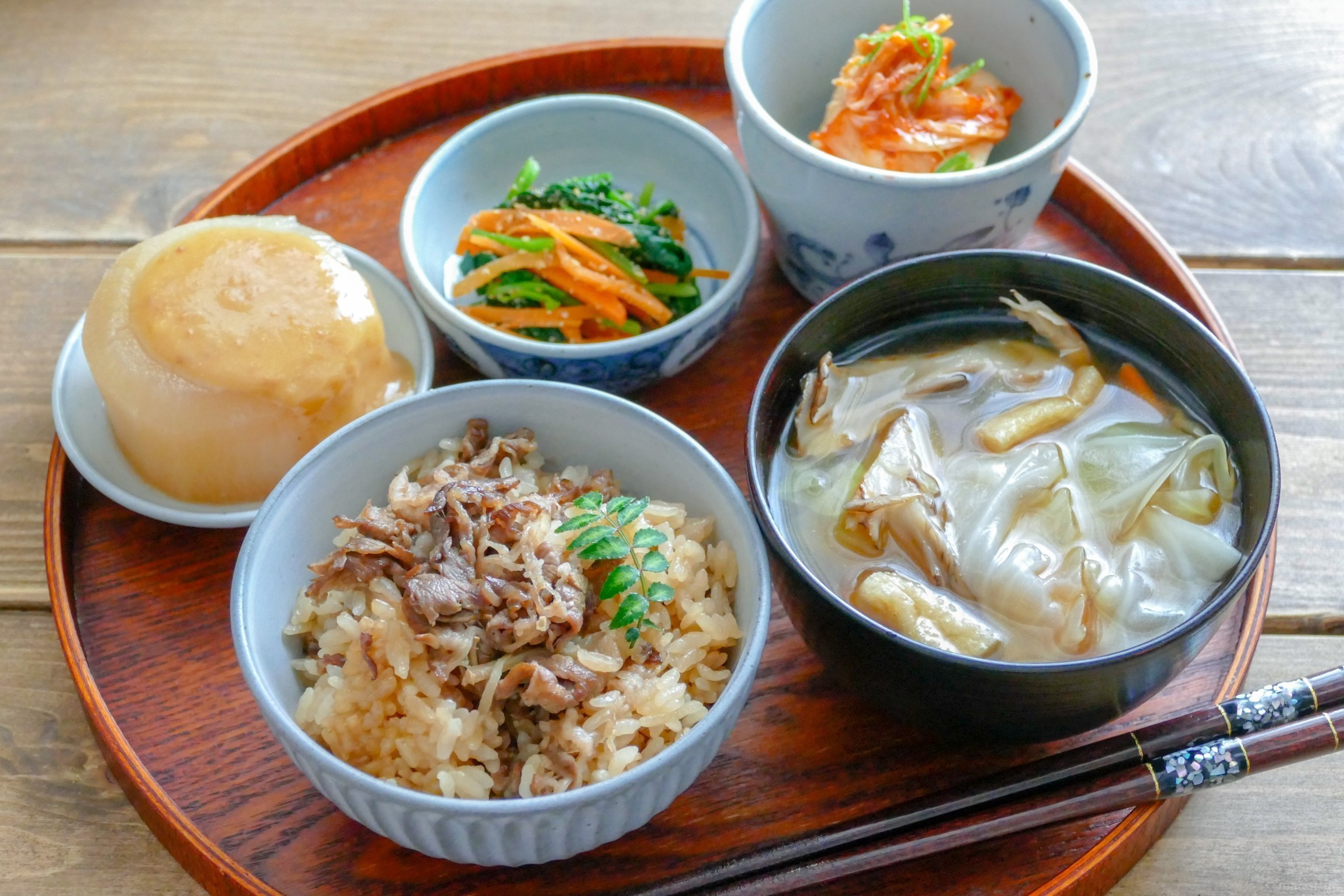 混ぜ ご飯 献立