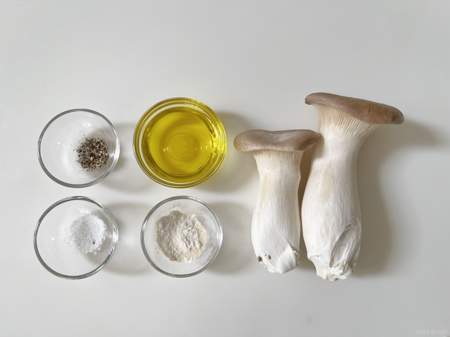 5分で完成 カリっと食感の エリンギソテー レシピ Macaroni