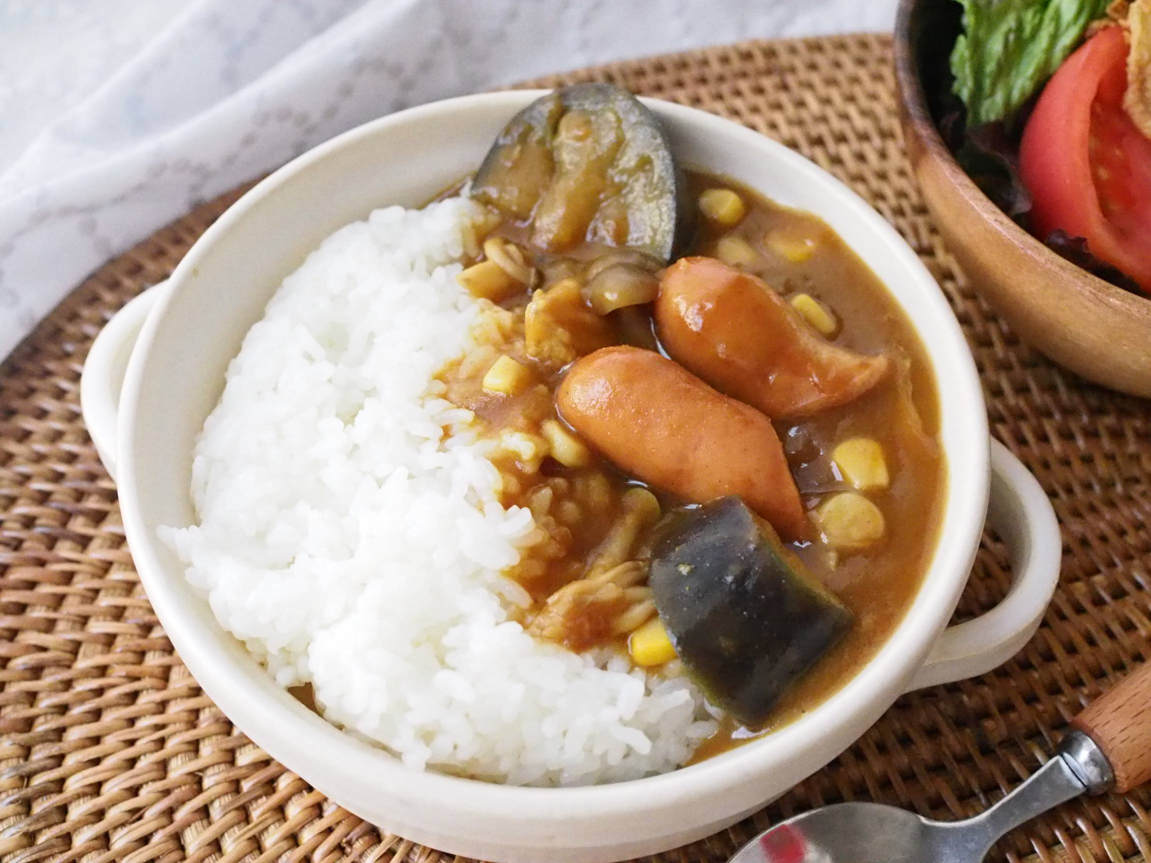 子供もパクパク 時短で作れる ウインナーカレー のレシピ Macaroni