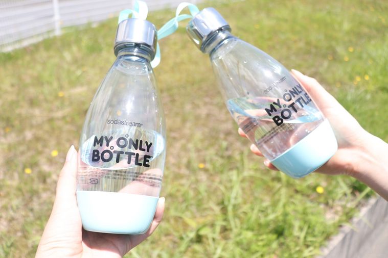 炭酸水をよりおいしく飲む方法も伝授!アジア初のソーダストリームファクトリーに潜入の画像
