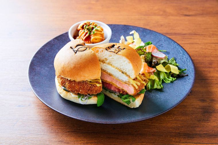 サステナブルな「Sバーガー」登場。サーモンとサバを使用した素材の旨みたっぷりな逸品の画像