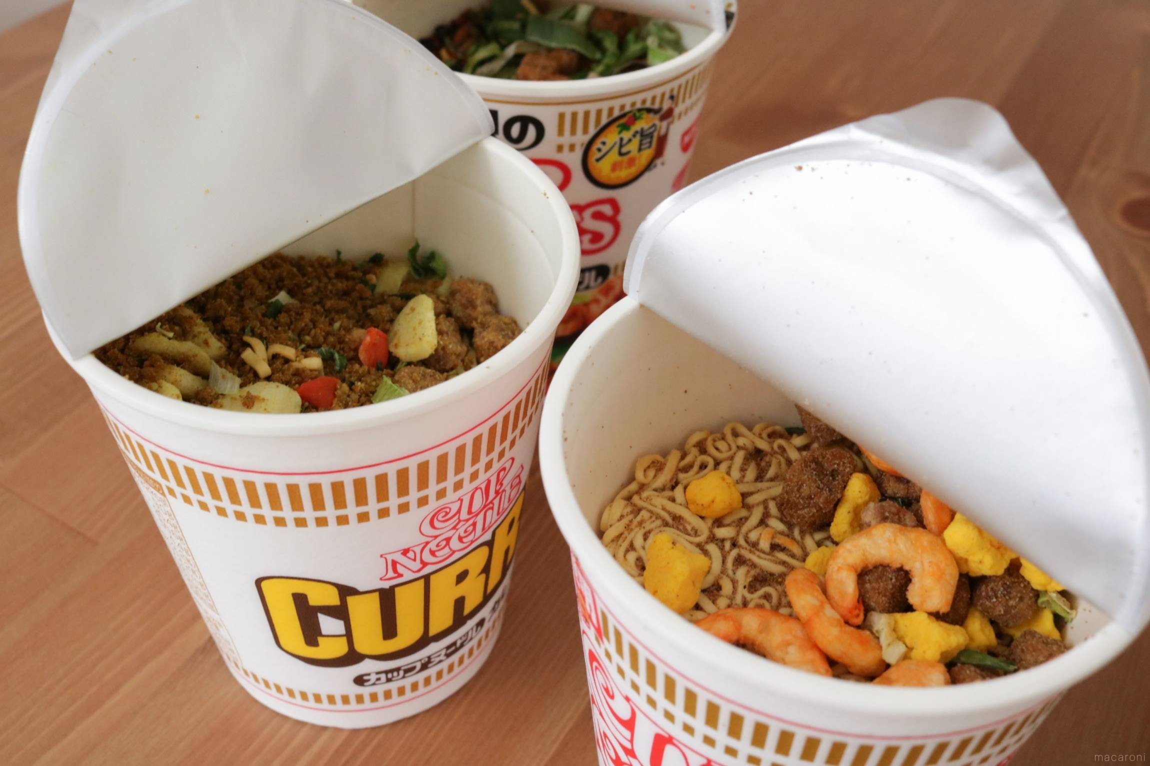 アニマルヌードル　カップラーメン シール Amazon.co.jp: 日清 カップラーメン ミニ 10種セット (カップ