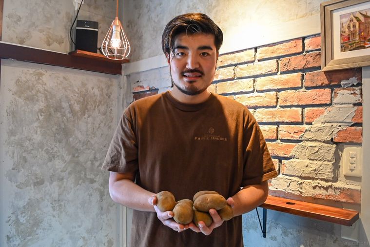 ポテトの概念が変わる。ベルギーフリッツ専門店「フリッツ・ブルージュ」が浅草に誕生の画像