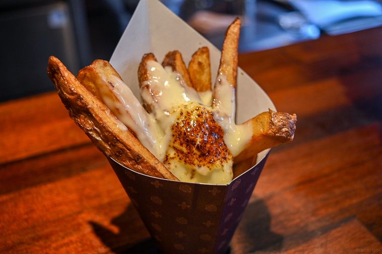 ポテトの概念が変わる。ベルギーフリッツ専門店「フリッツ・ブルージュ」が浅草に誕生の画像