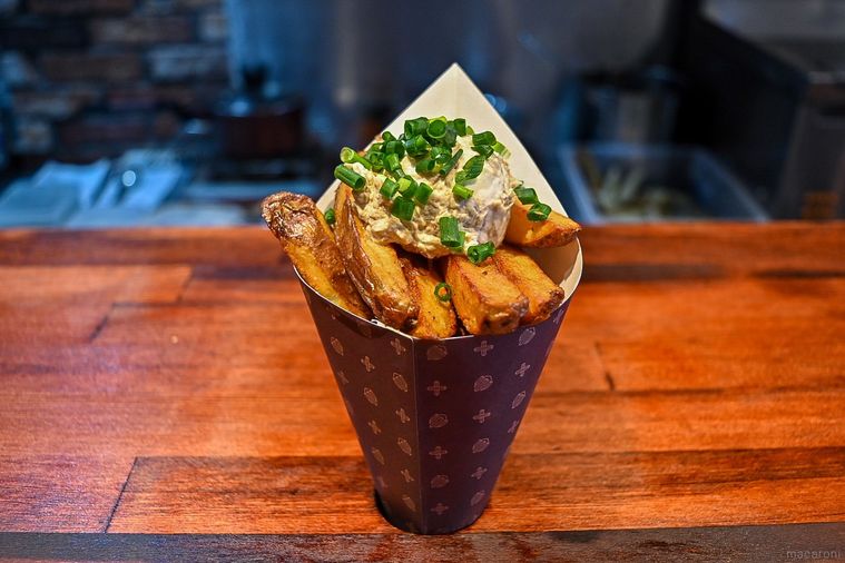 浅草のFrites Bruges（フリッツ・ブルージュ）のサワークリーム＆オニオン