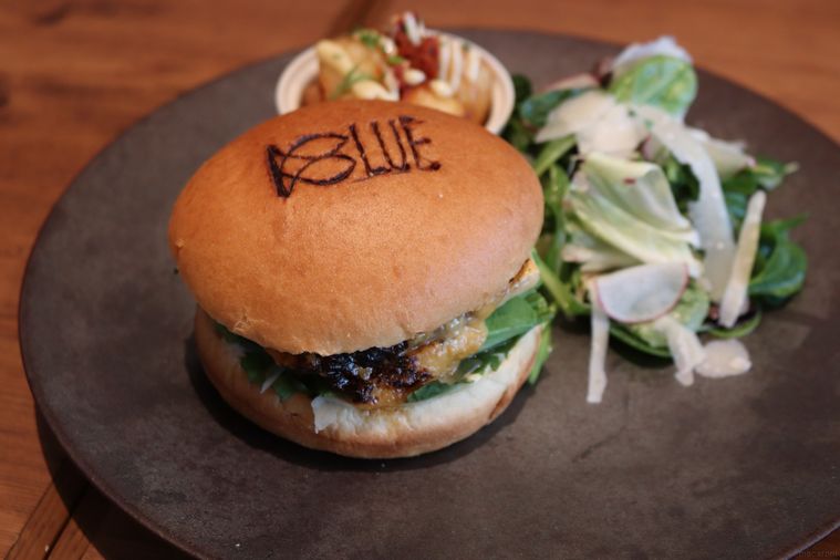 地球にやさしいSバーガーを実食!サステナブルなレストラン「シンシアブルー」と「ザ・バーン」がコラボの画像